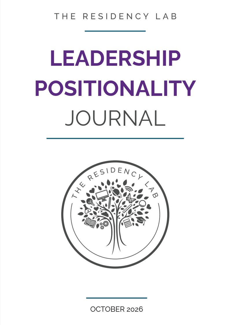 Leadership Positionality Journal