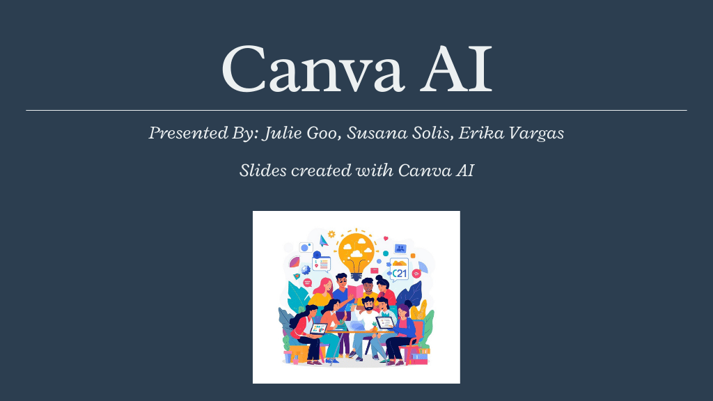 Canva AI Tools for Education
