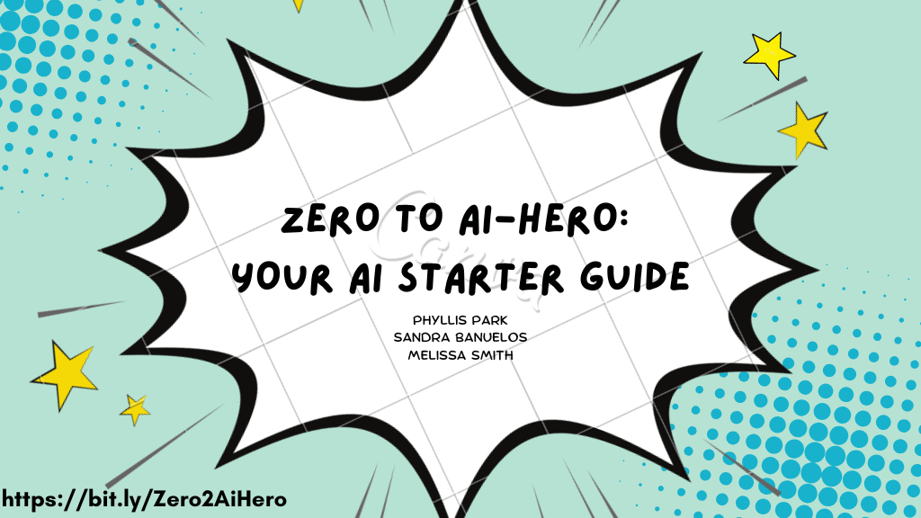 Zero To AI-Hero: Your AI Starter Guide