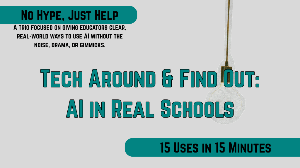 Preview image for Tech Around & Find Out: 15 Ideas in 15 Minutes