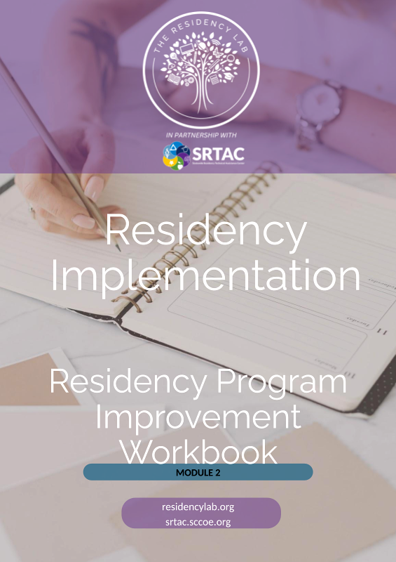 Residency Implementation Workbook