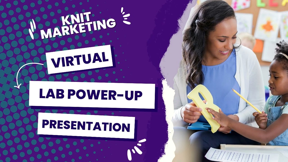 Power Up - Knit Marketing - How to market your residency - November 6, 2023