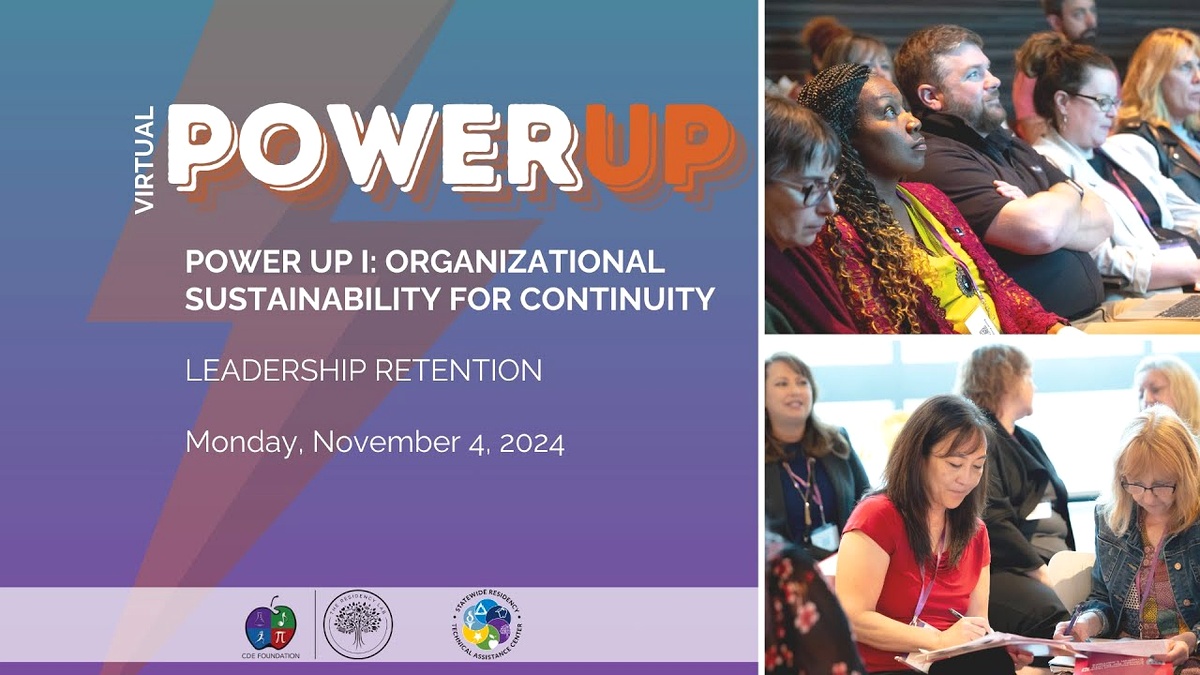 Power Up I: Leadership Retention - November 4, 2024