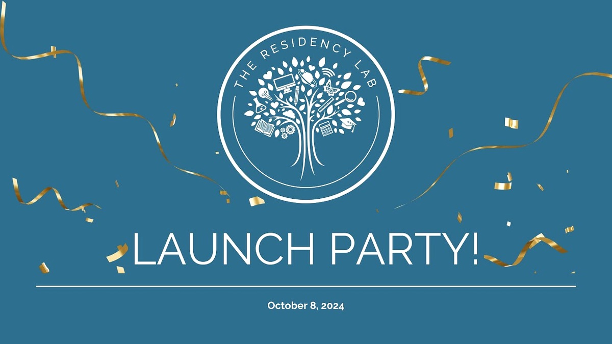 The Residency Lab 3.0 Launch Party (2024)