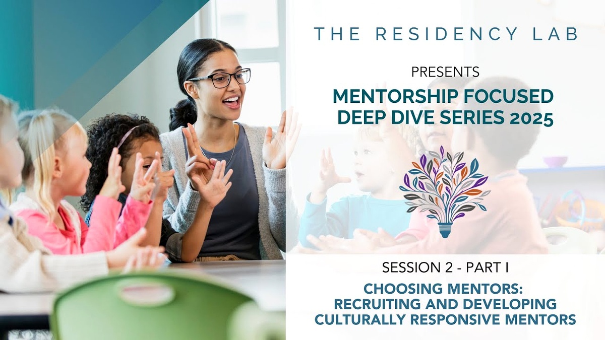 Mentorship Deep Dive (Session 2, Part 1: Engaging Communities) 2024-2025