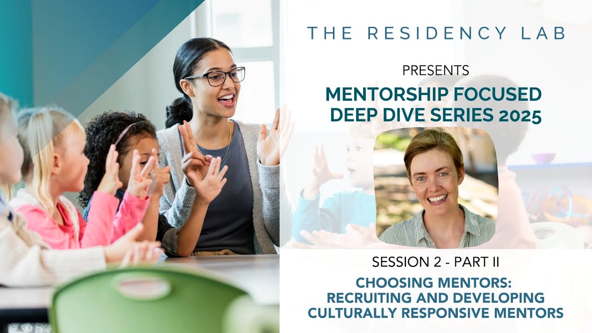 Mentorship Deep Dive (Session 2, Part 2: Case Studies of Mentorship Stances in Action) 2024-2025