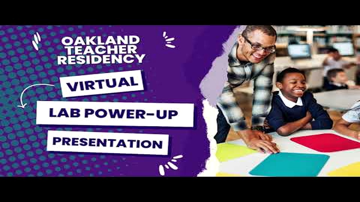 Power Up - Oakland Teacher Residency - November 6, 2023